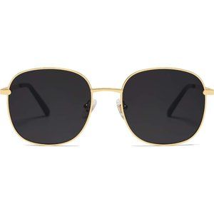 Sojos Classic Square Sunglasses For Women Men With Spring Hinge Sunnies Sj1137